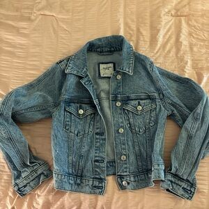 Abercrombie and Fitch Jean Jacket